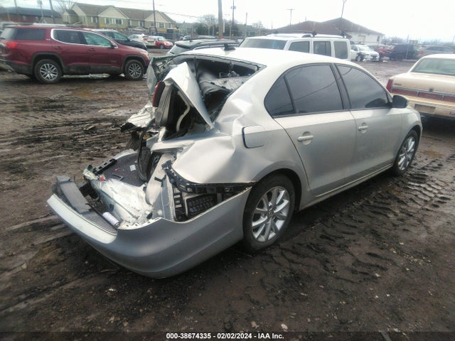 2011 VOLKSWAGEN JETTA 2.5L SE VIN: 3VWDZ7AJ3BM320126