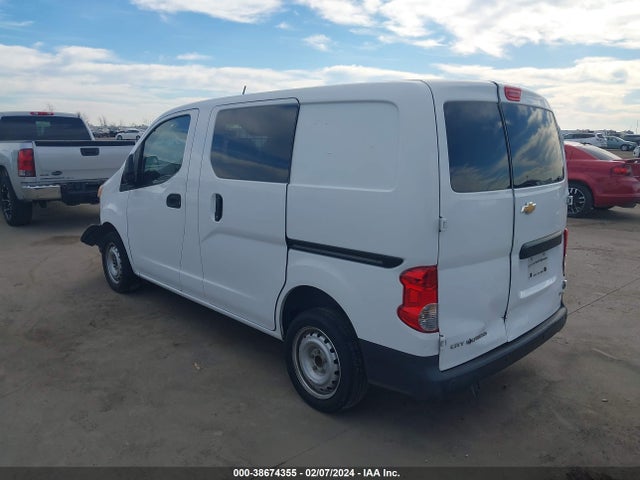 Chevrolet City Express 1lt 2016 3N63M0ZN2GK691256 Image 3