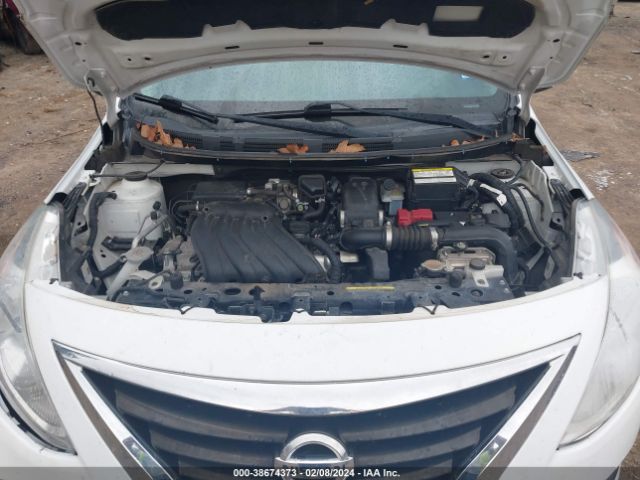 3N1CN7AP3FL955246 Nissan Versa 1.6 Sv