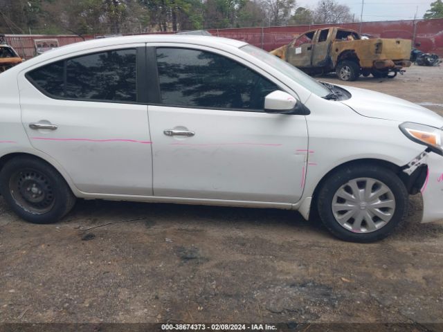 3N1CN7AP3FL955246 Nissan Versa 1.6 Sv