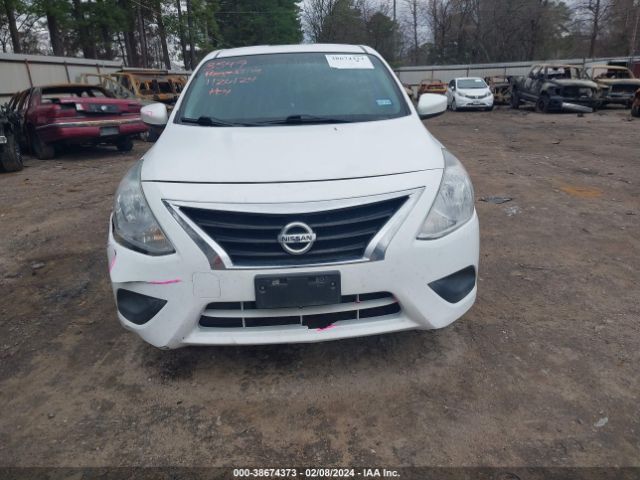 3N1CN7AP3FL955246 Nissan Versa 1.6 Sv