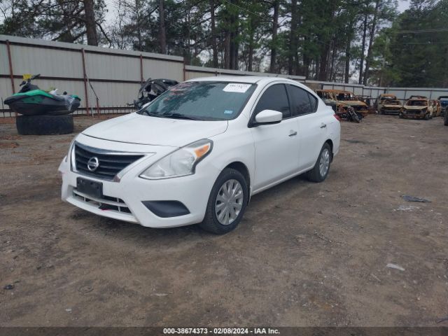 3N1CN7AP3FL955246 Nissan Versa 1.6 Sv