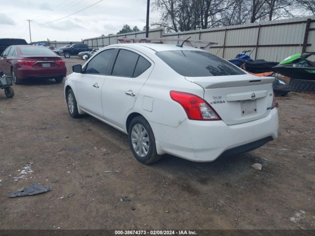 3N1CN7AP3FL955246 Nissan Versa 1.6 Sv
