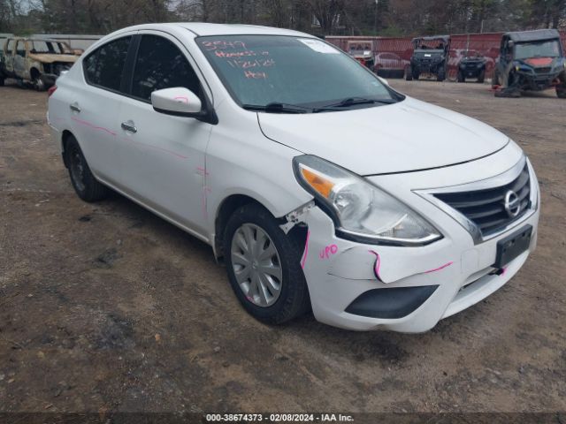 3N1CN7AP3FL955246 Nissan Versa 1.6 Sv
