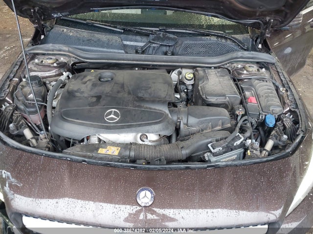 WDDSJ4EB2HN466802 Mercedes-Benz CLA 250