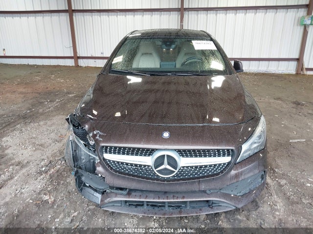 WDDSJ4EB2HN466802 Mercedes-Benz CLA 250