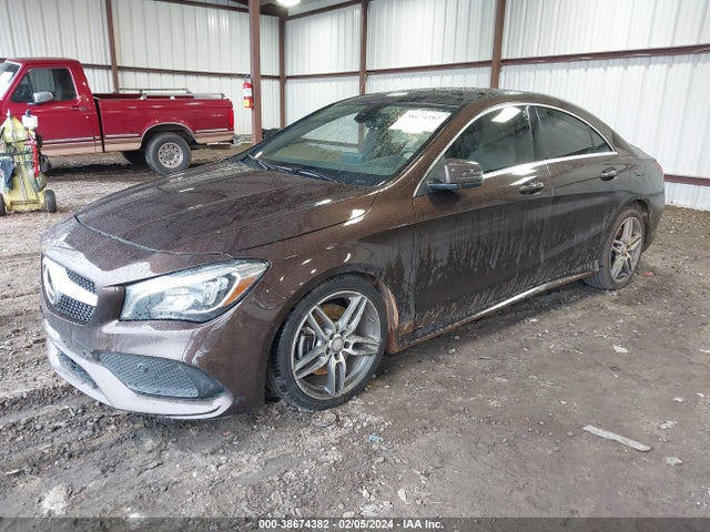 WDDSJ4EB2HN466802 Mercedes-Benz CLA 250