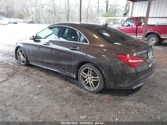 WDDSJ4EB2HN466802 Mercedes-Benz CLA 250