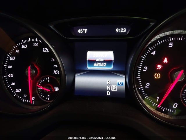 WDDSJ4EB2HN466802 Mercedes-Benz CLA 250