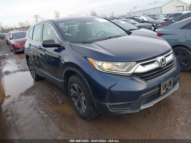 Honda CR-V LX 2019 2HKRW6H34KH212235 main image