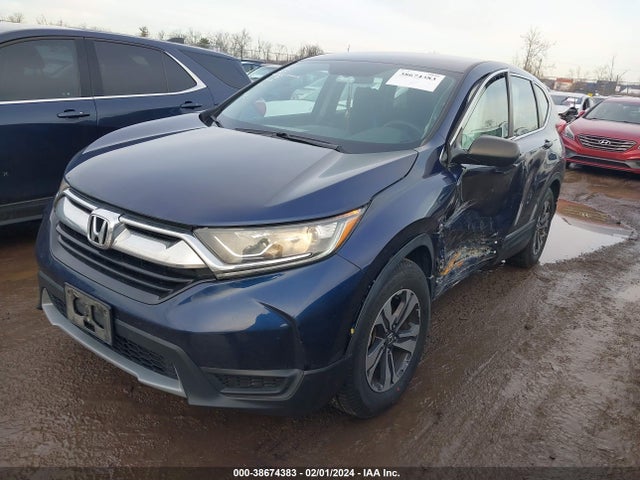 Honda CR-V LX 2019 2HKRW6H34KH212235 Image 2