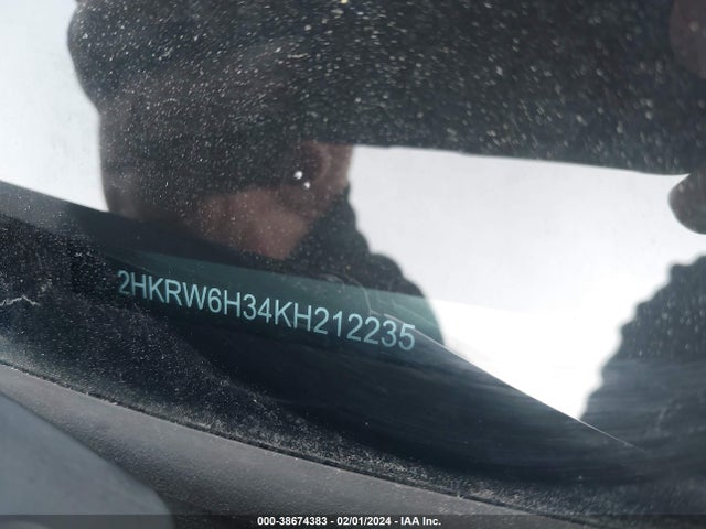 Honda CR-V LX 2019 2HKRW6H34KH212235 Image 9
