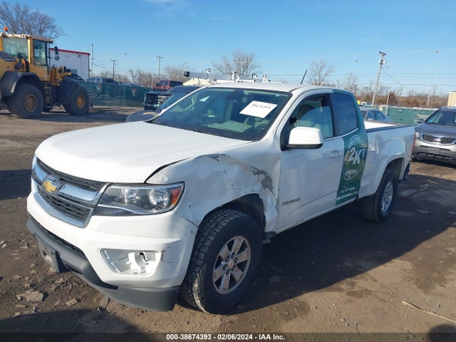 Chevrolet Colorado Wt 2016 1GCHSBEA5G1272459 Image 2