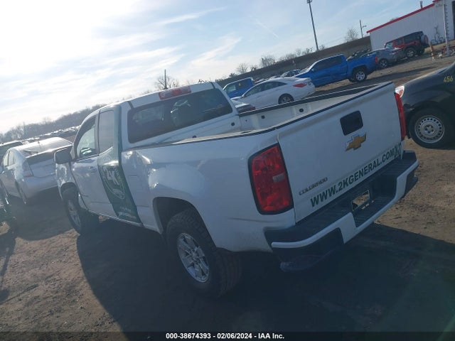 Chevrolet Colorado Wt 2016 1GCHSBEA5G1272459 Image 3