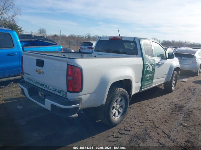 Chevrolet Colorado Wt 2016 1GCHSBEA5G1272459 Image 4