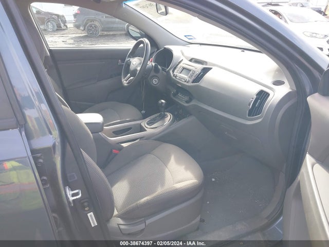 2014 KIA SPORTAGE LX VIN: KNDPB3ACXE7662489