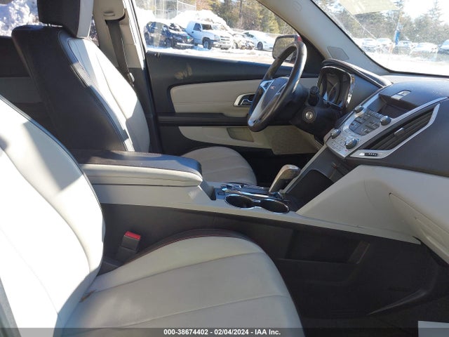 2011 GMC TERRAIN SLT-1 VIN: 2CTFLVEC2B6298700