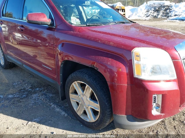 2011 GMC TERRAIN SLT-1 VIN: 2CTFLVEC2B6298700