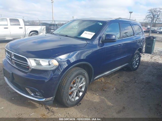 Dodge Durango Sxt Awd 2018 1C4RDJAG0JC448445 Image 2