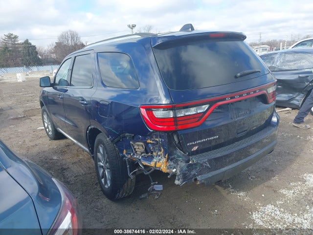 Dodge Durango Sxt Awd 2018 1C4RDJAG0JC448445 Image 3