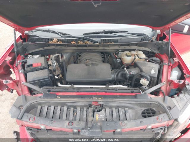 3GCPWDED7KG183010 Chevrolet Silverado 1500 Rst