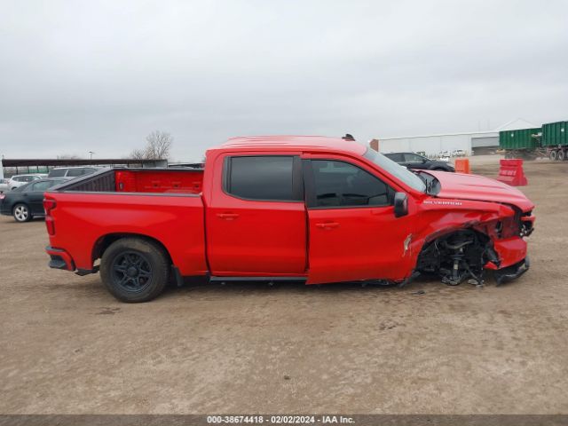 3GCPWDED7KG183010 Chevrolet Silverado 1500 Rst