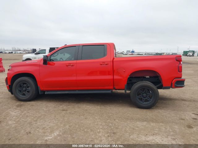 3GCPWDED7KG183010 Chevrolet Silverado 1500 Rst