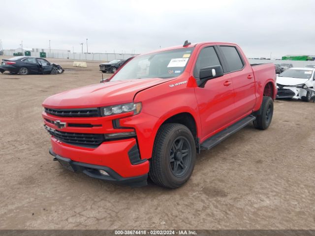 3GCPWDED7KG183010 Chevrolet Silverado 1500 Rst