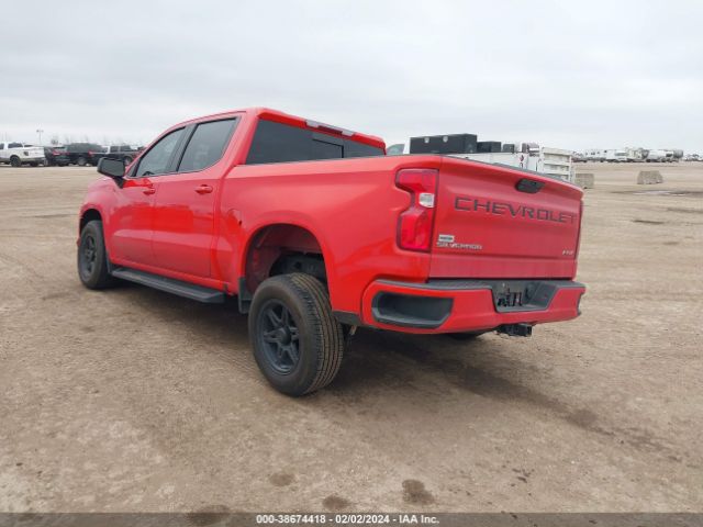 3GCPWDED7KG183010 Chevrolet Silverado 1500 Rst