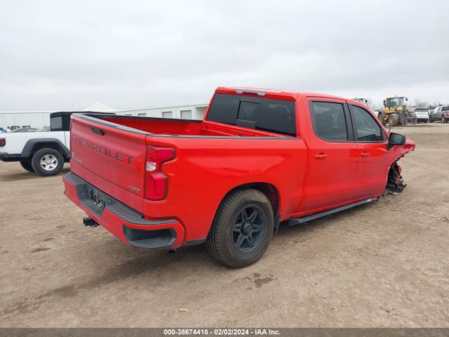3GCPWDED7KG183010 Chevrolet Silverado 1500 Rst