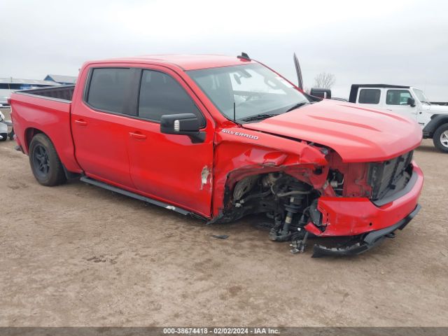3GCPWDED7KG183010 Chevrolet Silverado 1500 Rst
