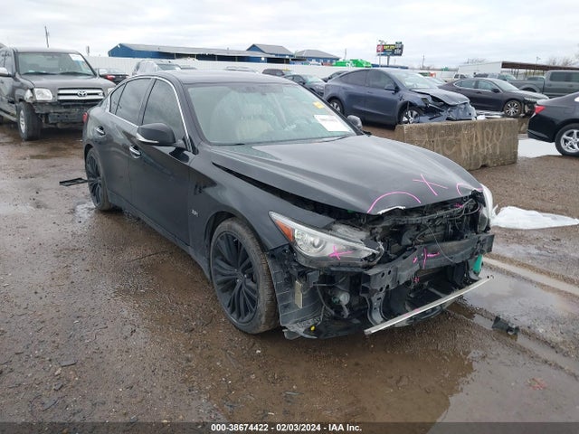 Aukcja sprzedaży 2017 Infiniti Q50 3.0t Premium, vin: JN1EV7AP8HM740656, numer aukcji: 38674422