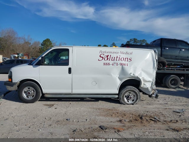 Продажа на аукционе авто 2017 Gmc Savana 2500 Work Van, vin: 1GTW7AFF3H1908472, номер лота: 38674424