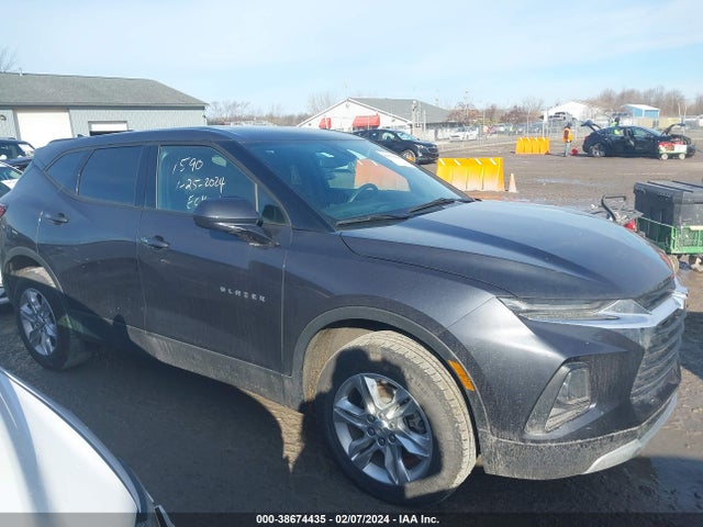 2022 CHEVROLET BLAZER FWD 2LT VIN: 3GNKBCR44NS139064