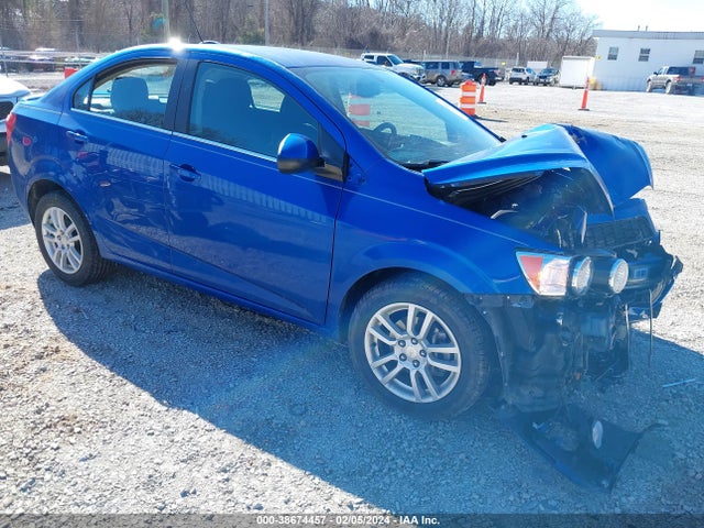 Chevrolet Sonic Lt Auto 2016 1G1JC5SHXG4155159 головне зображення