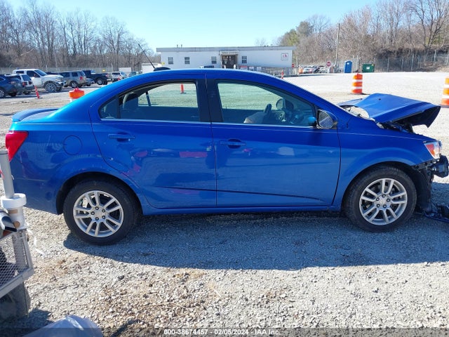 Chevrolet Sonic Lt Auto 2016 1G1JC5SHXG4155159 Image 13