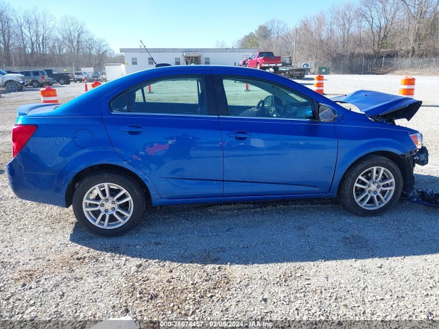 Chevrolet Sonic Lt Auto 2016 1G1JC5SHXG4155159 Image 14