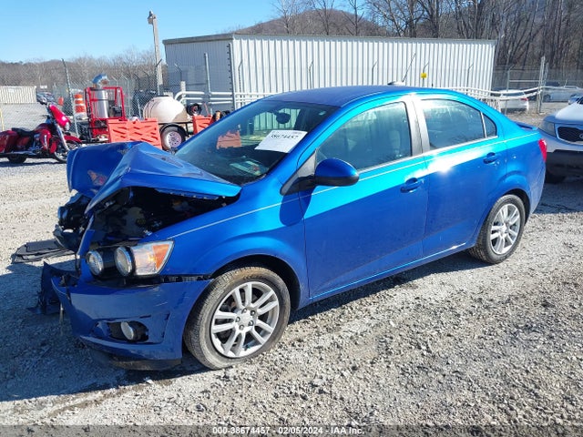 Chevrolet Sonic Lt Auto 2016 1G1JC5SHXG4155159 Image 4