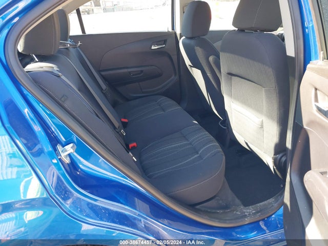 Chevrolet Sonic Lt Auto 2016 1G1JC5SHXG4155159 Image 8
