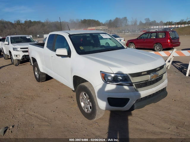 Chevrolet Colorado Wt 2017 1GCHSBEA8H1317122 Image 1