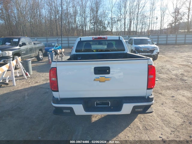 Chevrolet Colorado Wt 2017 1GCHSBEA8H1317122 Image 17