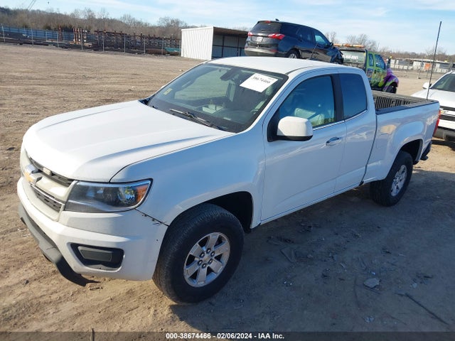 Chevrolet Colorado Wt 2017 1GCHSBEA8H1317122 Image 2