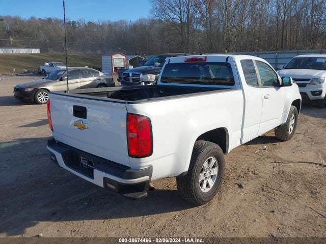 Chevrolet Colorado Wt 2017 1GCHSBEA8H1317122 Image 4