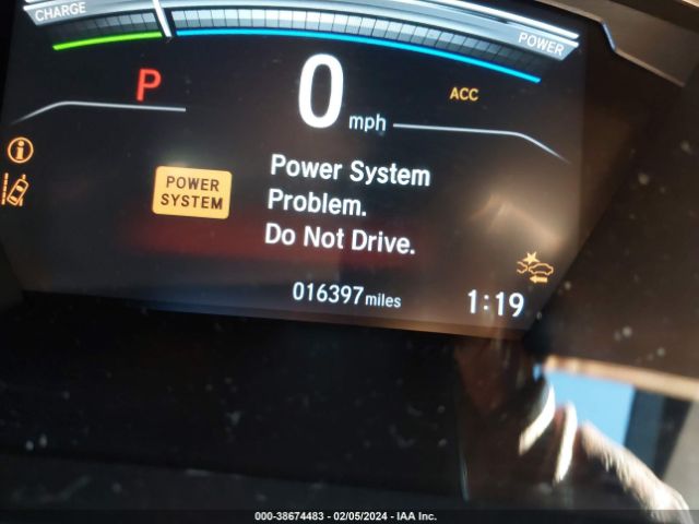 5J6RT6H84NL042179 Honda Cr-v Hybrid Ex-l