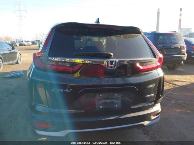 5J6RT6H84NL042179 Honda Cr-v Hybrid Ex-l