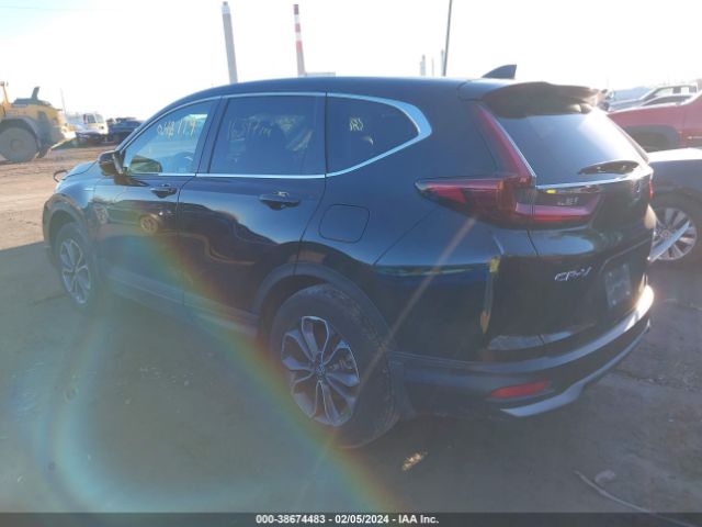 5J6RT6H84NL042179 Honda Cr-v Hybrid Ex-l