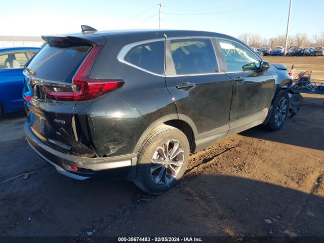 5J6RT6H84NL042179 Honda Cr-v Hybrid Ex-l