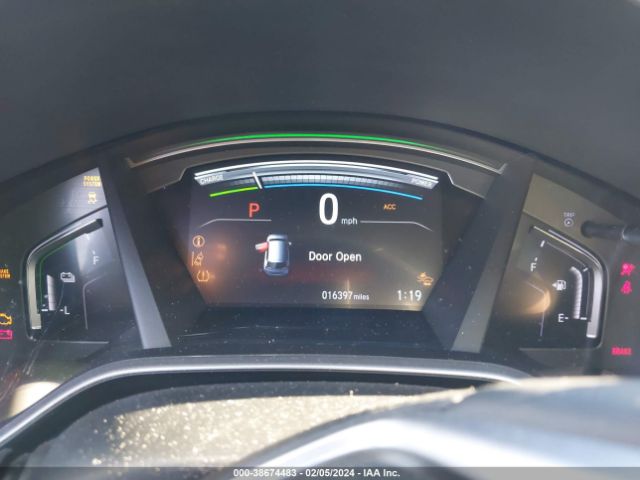 5J6RT6H84NL042179 Honda Cr-v Hybrid Ex-l