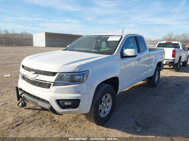 Chevrolet Colorado Wt 2017 1GCHSBEA0H1321925 Image 2
