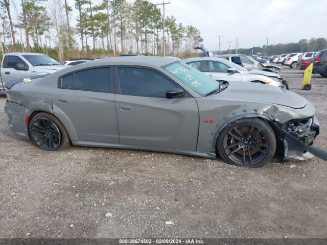 2C3CDXGJ3PH651318 Dodge Charger Scat Pack Widebody
